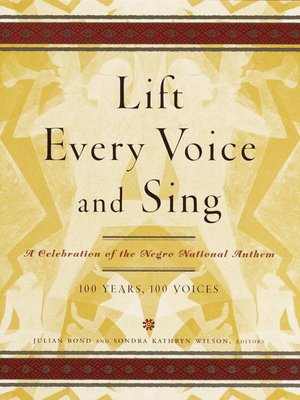 cover image of Lift Every Voice and Sing